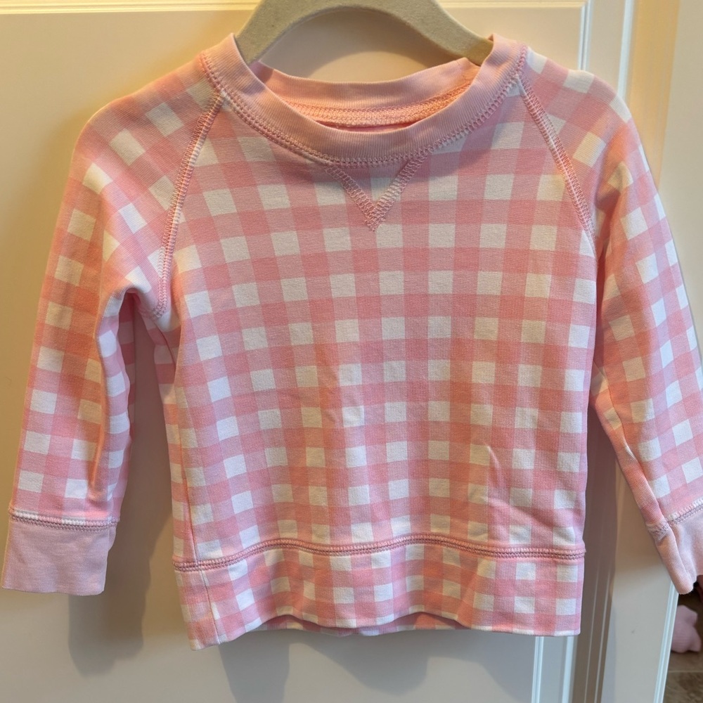 The Beaufort Bonnet Pink Gingham Set 6-12 months